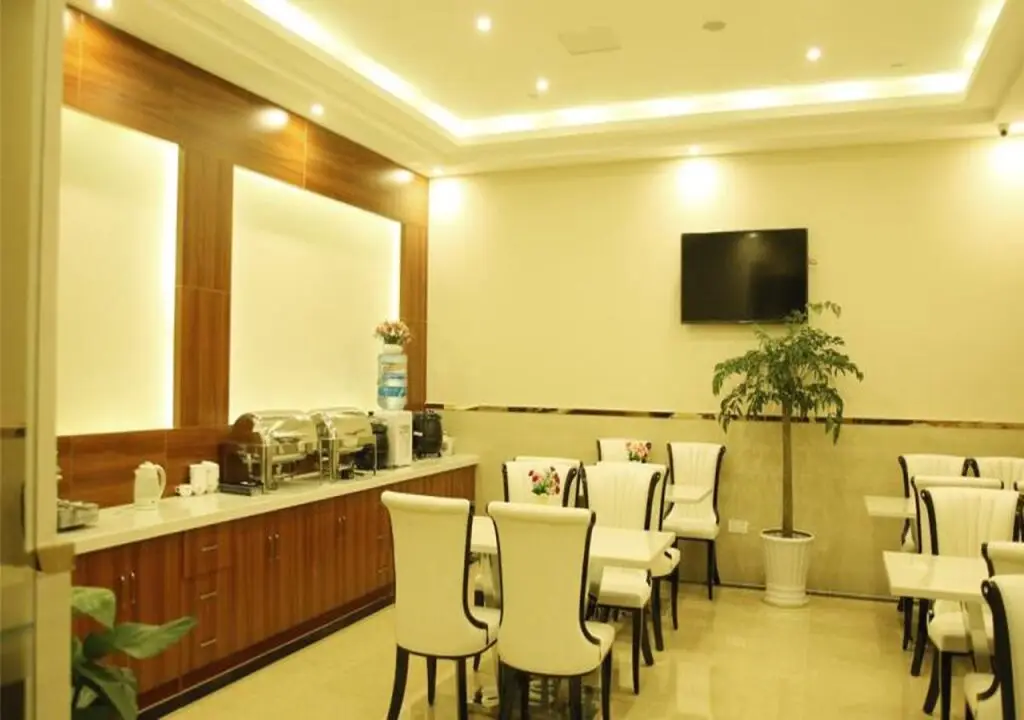 Нанкин: GreenTree Inn Nanjing Jingwu Road Yueyuan Express Hotel