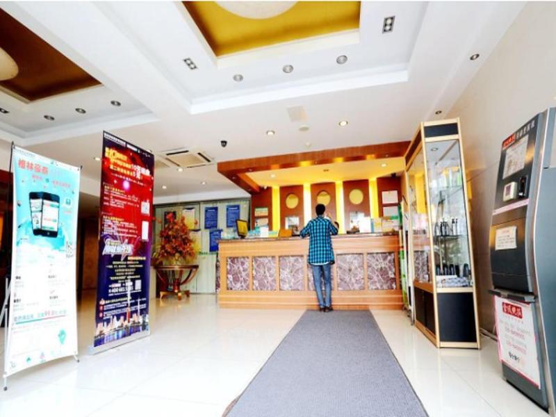 Нанкин: GreenTree Inn Nanjing Jiangning University Express Hotel
