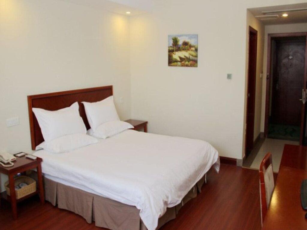 Нанкин: Greentree Inn Nanjing Yudaojie