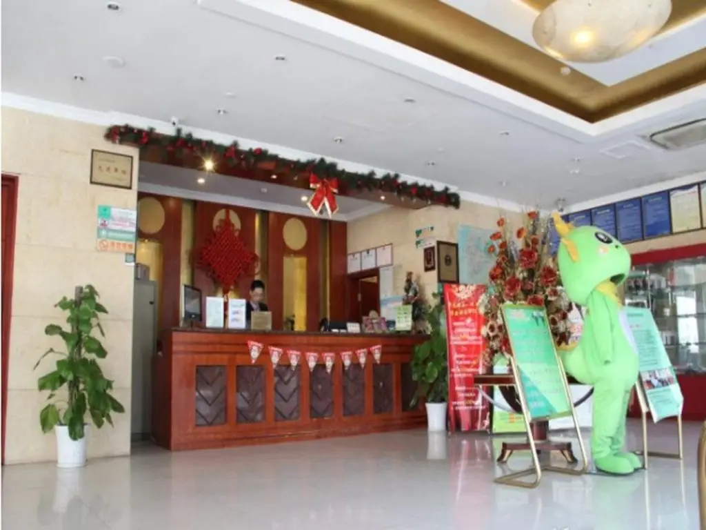 Нанкин: Greentree Inn Nanjing Yudaojie