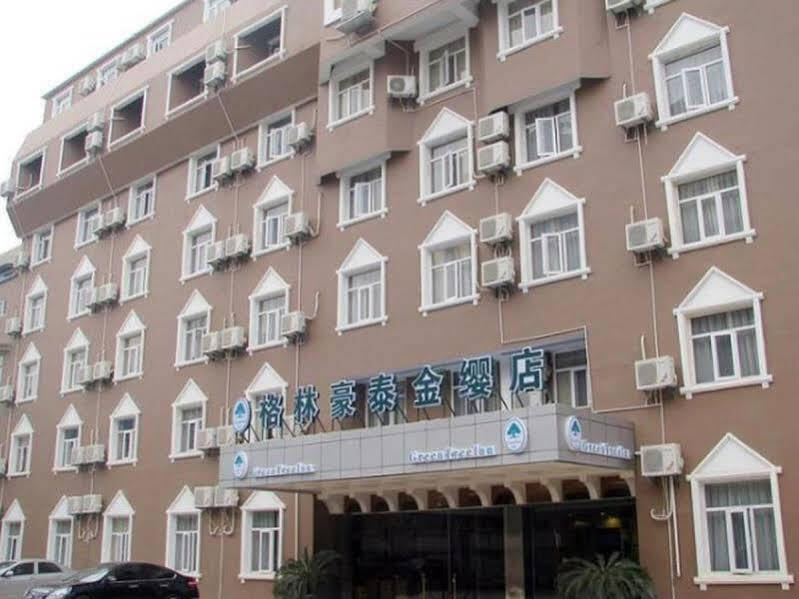 GreenTree Inn Jiangsu Nanjing Bridge South Road Jinying Business Hotel — фото 1