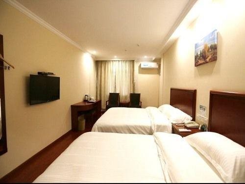 GreenTree Inn Nanjing Gaochun District Old Street Scenic Spot Express Hotel — фото 1