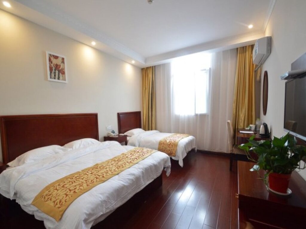 Нанкин: GreenTree Inn Nanjing XianLin Road JinMaRoad Subway Station Shell Hotel