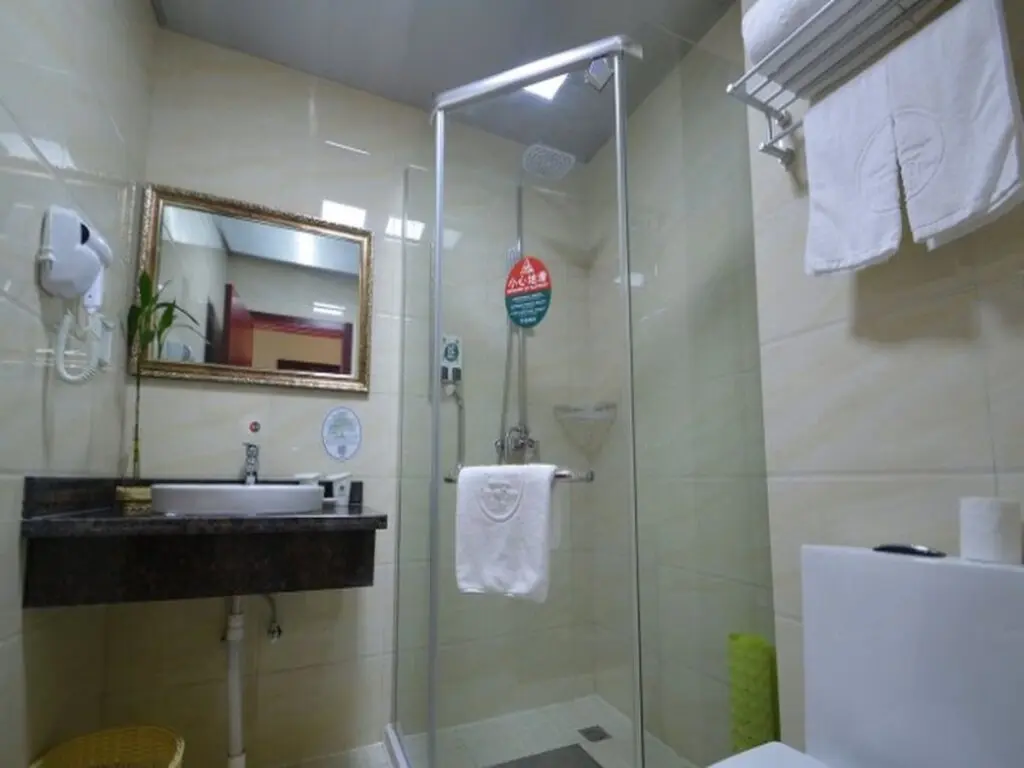 Нанкин: GreenTree Inn Nanjing XianLin Road JinMaRoad Subway Station Shell Hotel