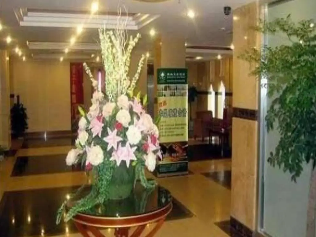 Greentree Inn Nanjing China Gate Subway Station Express — фото 1