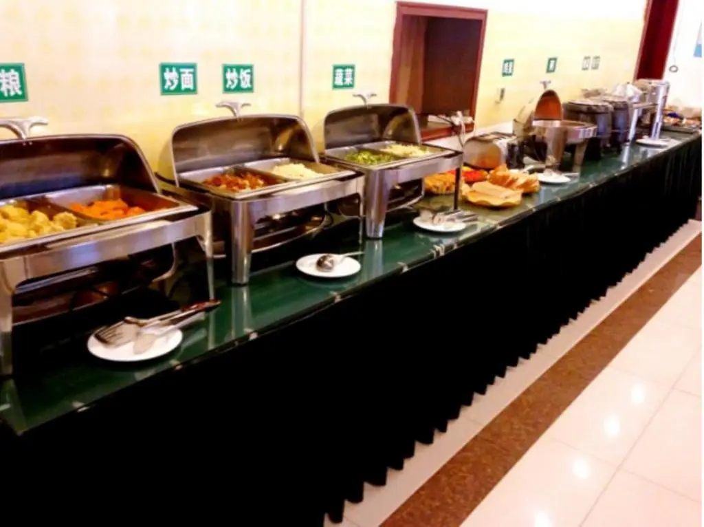 Нанкин: Greentree Inn Nanjing China Gate Subway Station Express