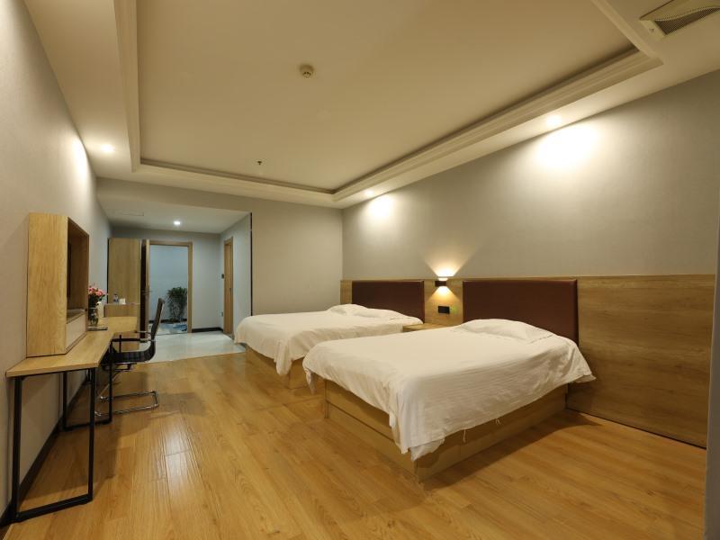 Нанкин: Thank Inn Hotel Jiangsu Nanjing Jiangning District Taowu