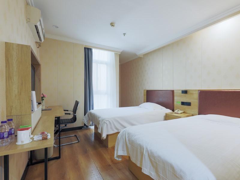 Нанкин: Thank Inn Hotel Jiangsu Nanjing Jiangning District Taowu