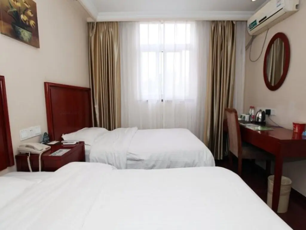 Нанкин: GreenTree Inn Nanjing Xinjiekou Wangfu Avenue Express Hotel