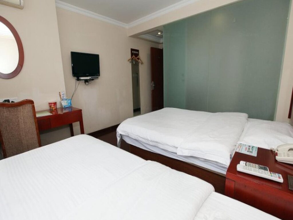 Нанкин: GreenTree Inn Nanjing Xinjiekou Wangfu Avenue Express Hotel