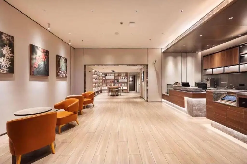 Шанхай: Hanting Hotel Shanghai Zhangjiang Road Metro Station