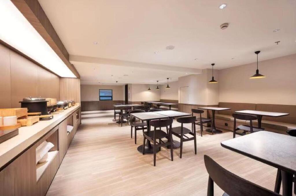 Шанхай: Hanting Hotel Shanghai Zhangjiang Road Metro Station