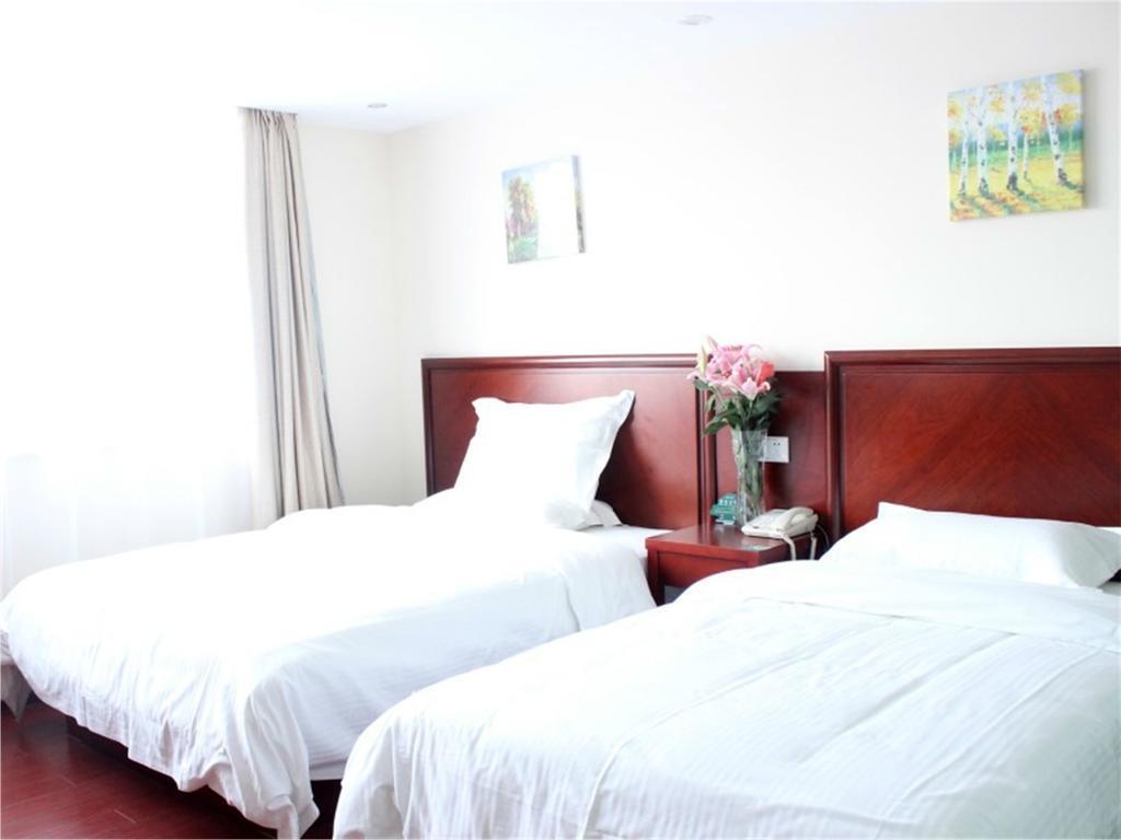 Гуанчжоу: GreenTree Inn Guangdong Guangzhou Luochongwei Bus Passenger Terminal Business Ho