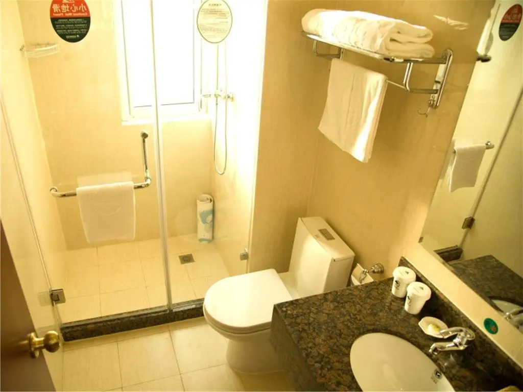 Гуанчжоу: GreenTree Inn Guangdong Guangzhou Luochongwei Bus Passenger Terminal Business Ho
