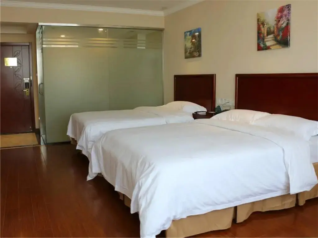 Гуанчжоу: GreenTree Inn Guangdong Guangzhou Luochongwei Bus Passenger Terminal Business Ho