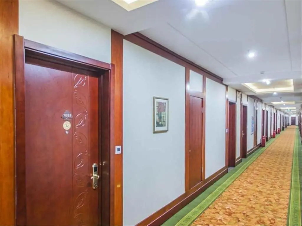 Пекин: GreenTree Inn Beijing Shunyi District South Shiyuan Street Express Hotel