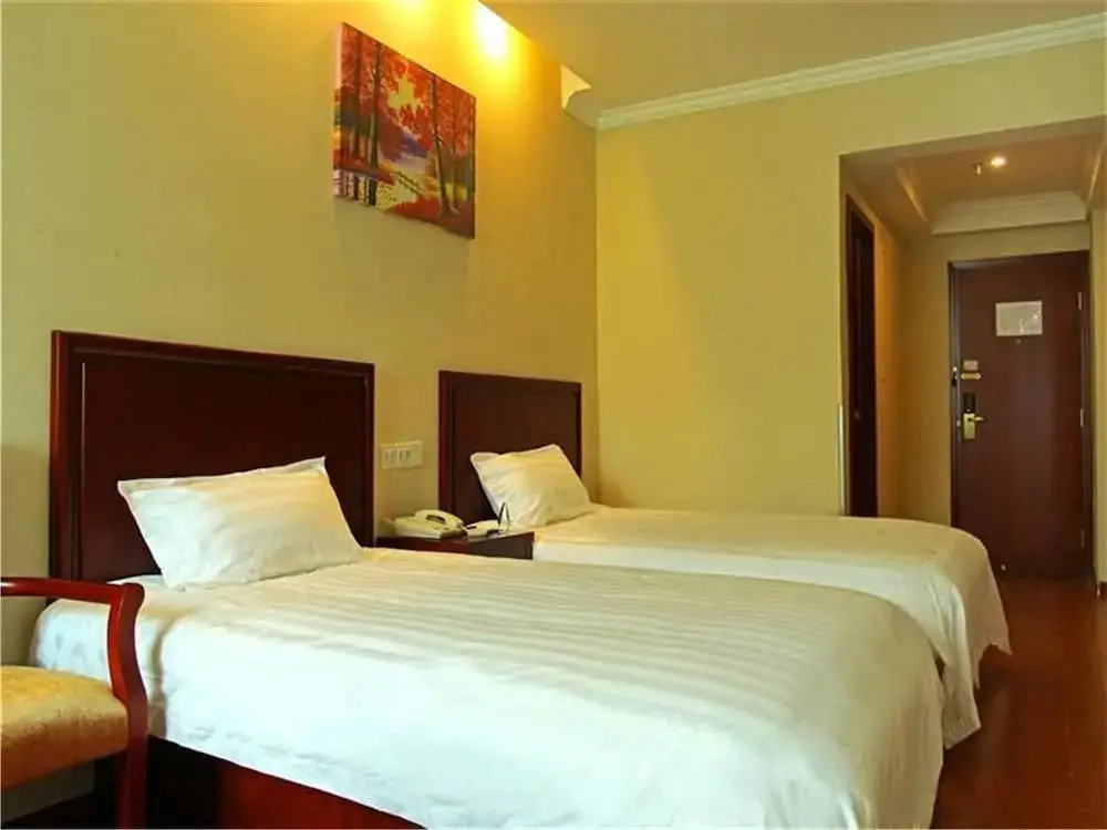 Гуанчжоу: GreenTree Inn Guangzhou Jichang Road Express Hotel