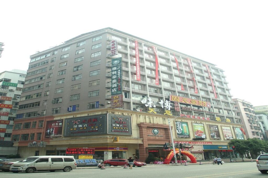 GreenTree Inn Guangzhou Jichang Road Express Hotel — фото 1