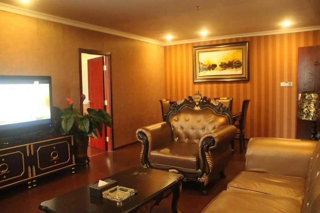 Гуанчжоу: GreenTree Inn Guangzhou Jichang Road Express Hotel