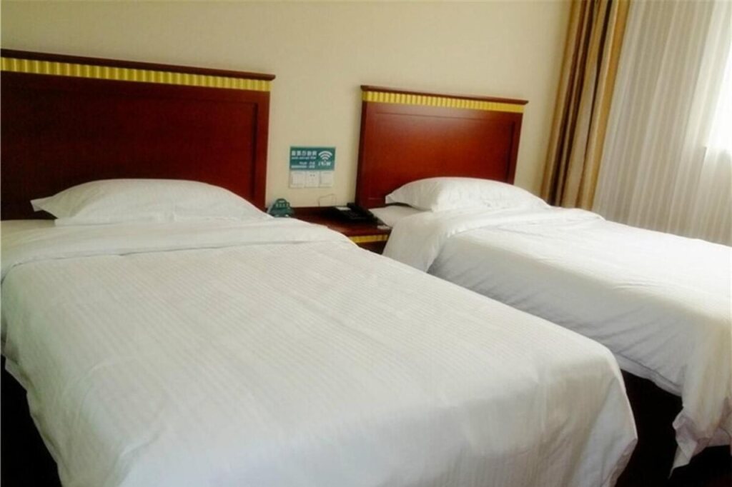 Гуанчжоу: GreenTree Inn Guangzhou Jichang Road Express Hotel