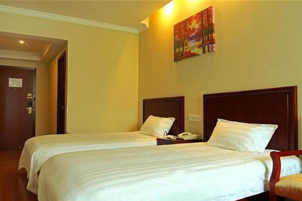 Гуанчжоу: GreenTree Inn Guangzhou Jichang Road Express Hotel