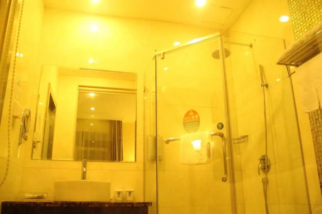 Гуанчжоу: GreenTree Inn Guangzhou Jichang Road Express Hotel