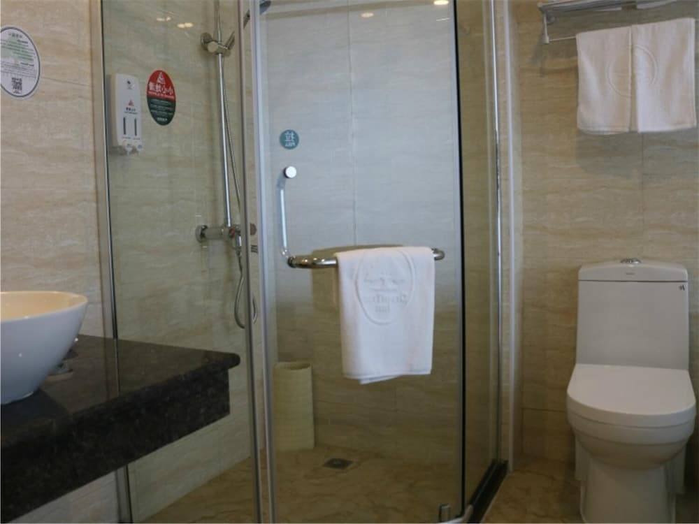Гуанчжоу: GreenTree Inn Guangzhou Jichang Road Express Hotel