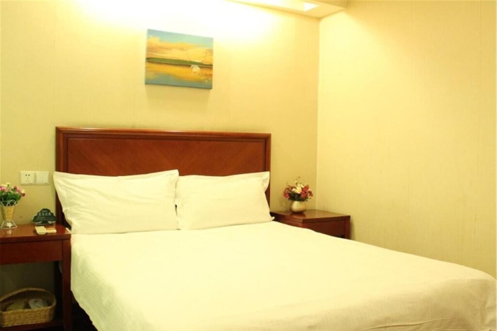 Гуанчжоу: GreenTree Inn Guangzhou Jichang Road Express Hotel