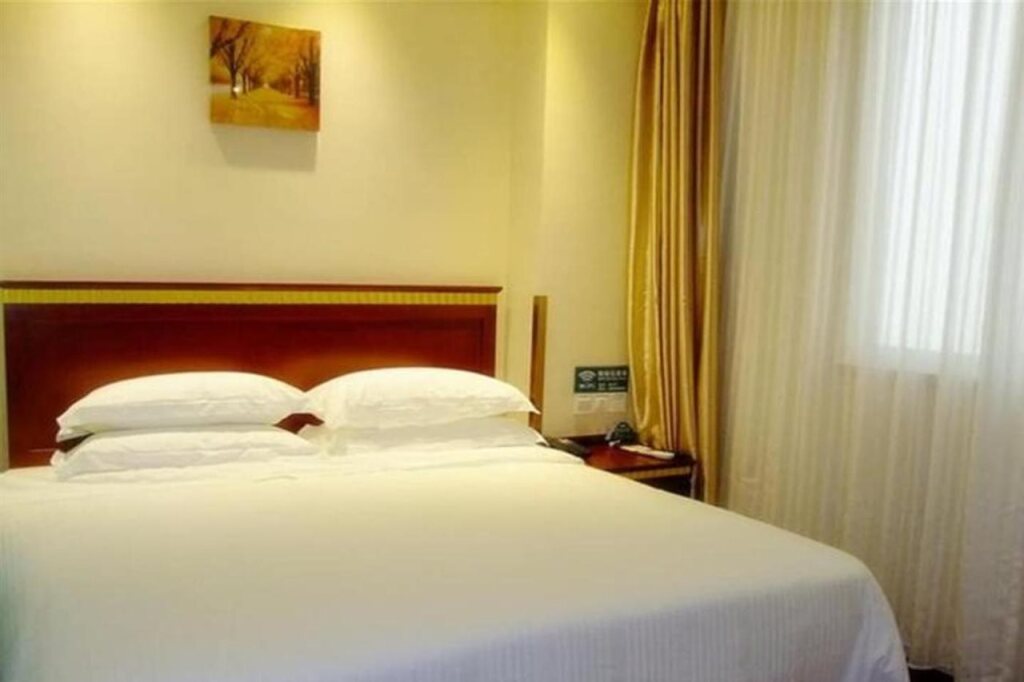 Гуанчжоу: GreenTree Inn Guangzhou Jichang Road Express Hotel