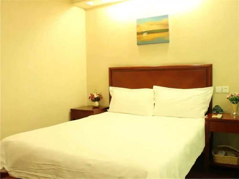 Гуанчжоу: GreenTree Inn Guangzhou Jichang Road Express Hotel