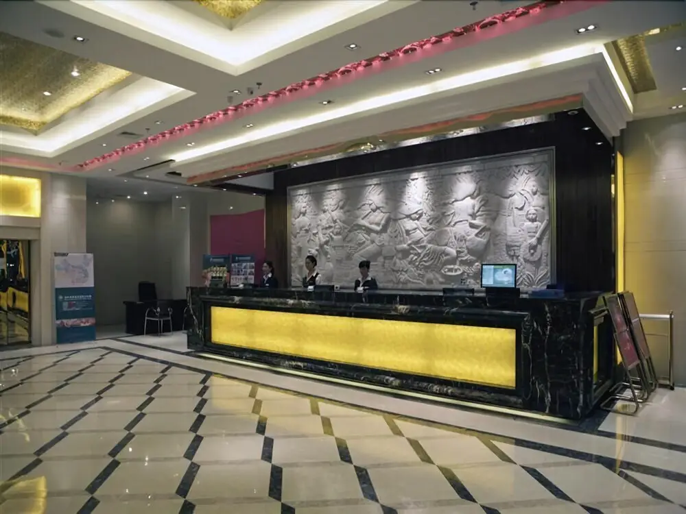 Гуанчжоу: GreenTree Inn Guangzhou Jichang Road Express Hotel