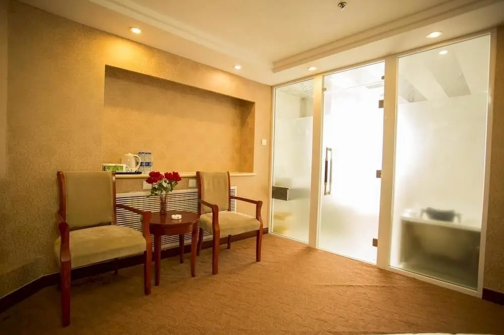Пекин: Greentree Inn Beijing Fengtai Railway Station Business Hotel
