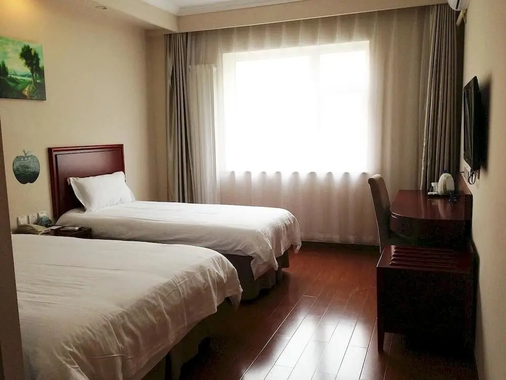 Greentree Inn Beijing Fengtai Railway Station Business Hotel — фото 1
