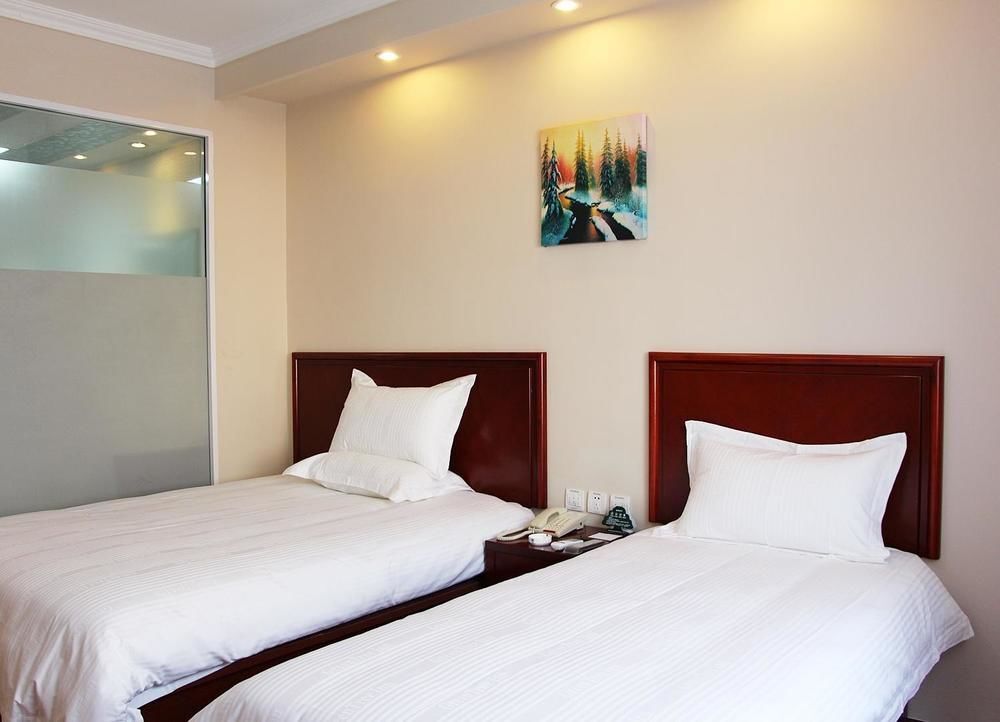 Пекин: Greentree Inn Beijing Fengtai Railway Station Business Hotel