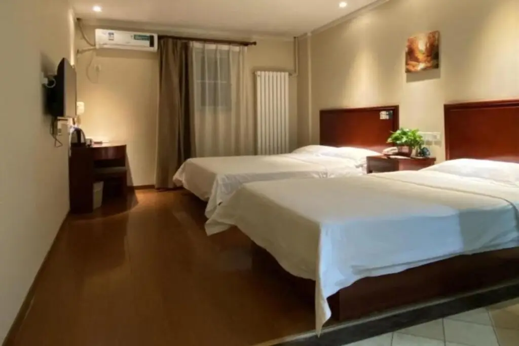 Пекин: GreenTree Inn Beijing Changping Tiantongyuan East Taipingzhuang Road Express Hotel