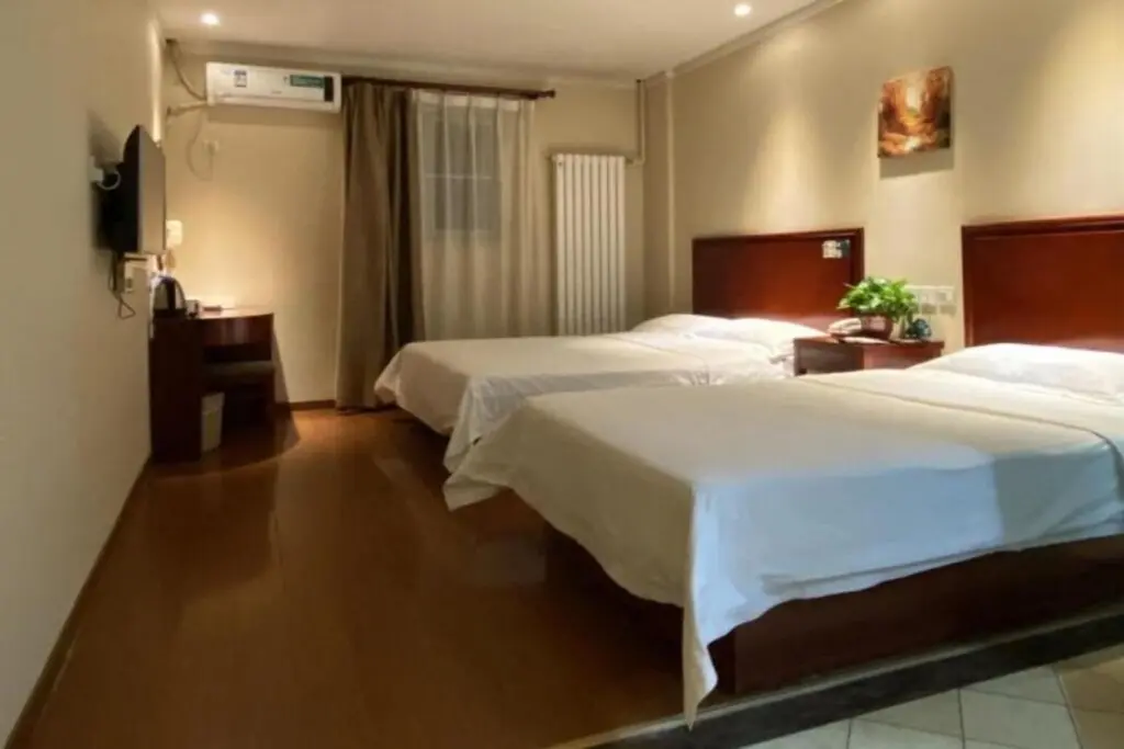 Пекин: GreenTree Inn Beijing Changping Tiantongyuan East Taipingzhuang Road Express Hotel