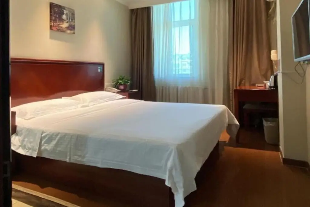 Пекин: GreenTree Inn Beijing Changping Tiantongyuan East Taipingzhuang Road Express Hotel