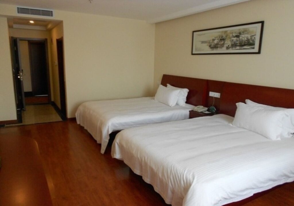 Шанхай: Greentree Inn Shanghai Pudong New District Beiai Road Express Hotel