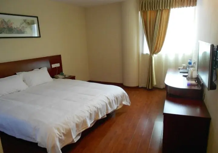 Шанхай: Greentree Inn Shanghai Pudong New District Beiai Road Express Hotel