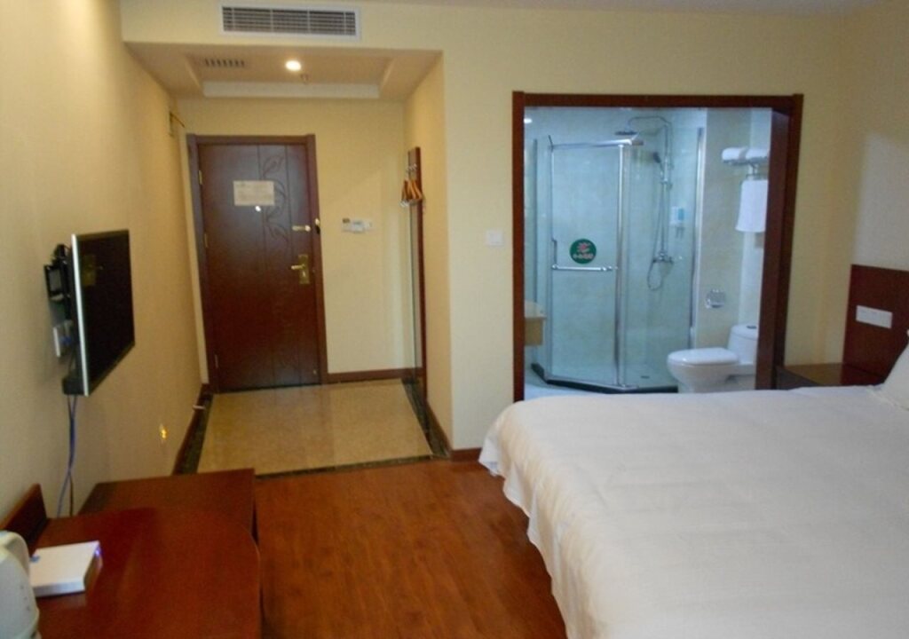 Шанхай: Greentree Inn Shanghai Pudong New District Beiai Road Express Hotel