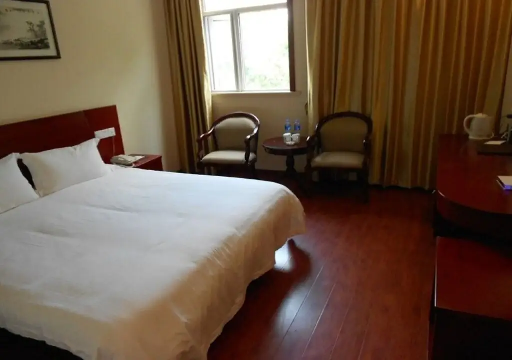 Шанхай: Greentree Inn Shanghai Pudong New District Beiai Road Express Hotel