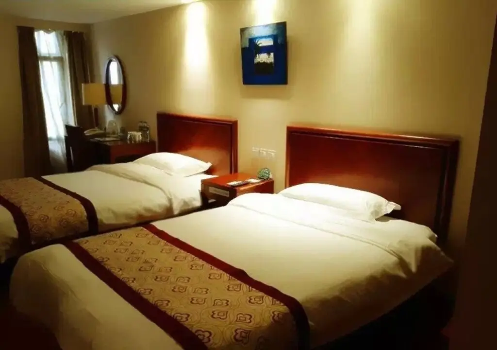 Шанхай: GreenTree Inn Shanghai Hongqiao International Airport Songhong Road Express Hotel