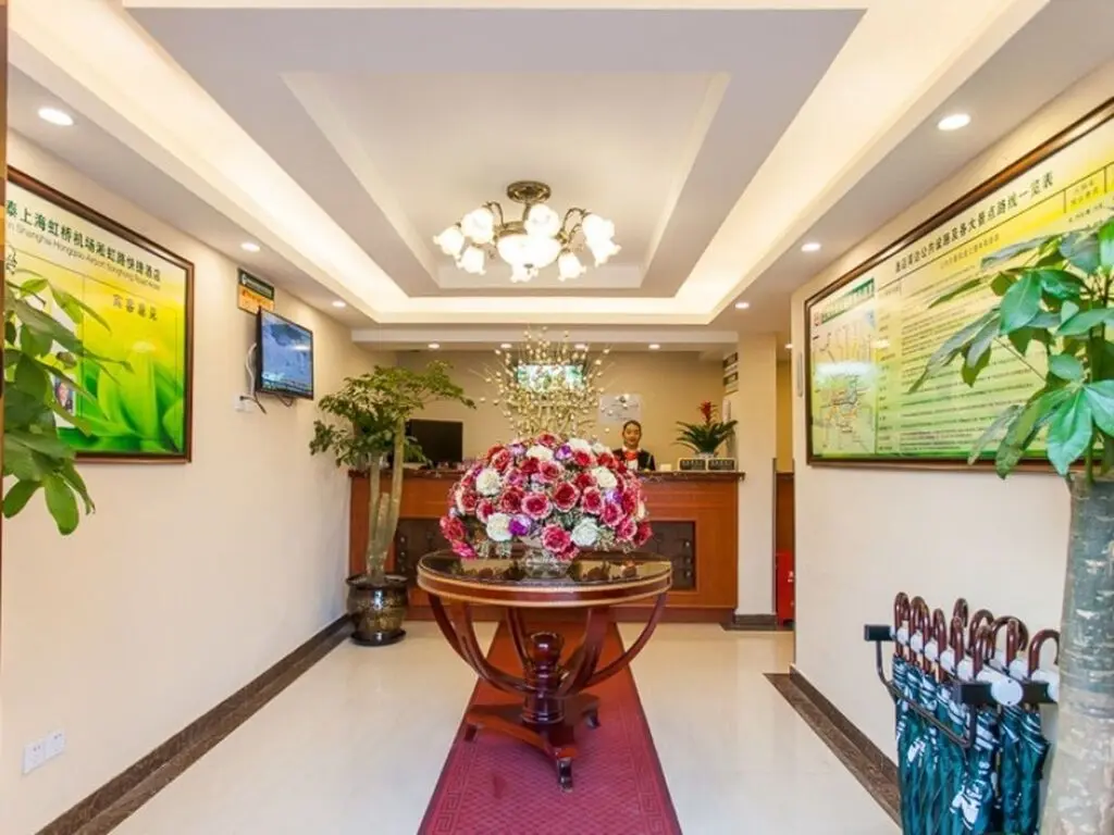 Шанхай: GreenTree Inn Shanghai Hongqiao International Airport Songhong Road Express Hotel