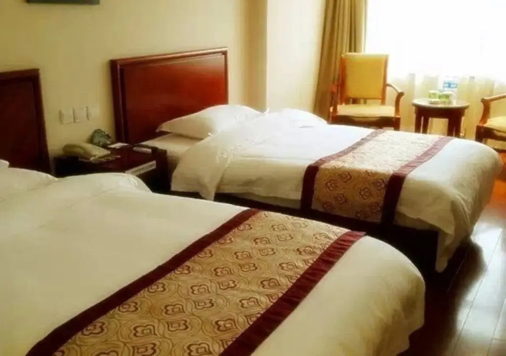 Шанхай: GreenTree Inn Shanghai Hongqiao International Airport Songhong Road Express Hotel