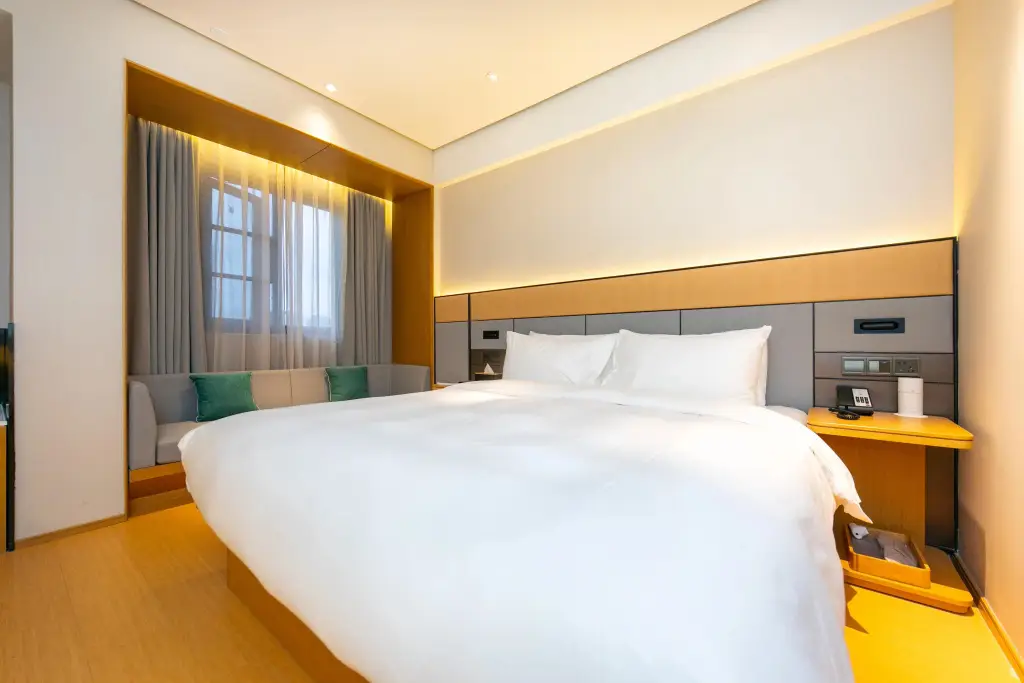 Шанхай: GreenTree Inn Shanghai Expo Site South Yanggao Road Subway Station Express Hotel