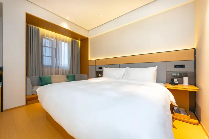 Шанхай: GreenTree Inn Shanghai Expo Site South Yanggao Road Subway Station Express Hotel