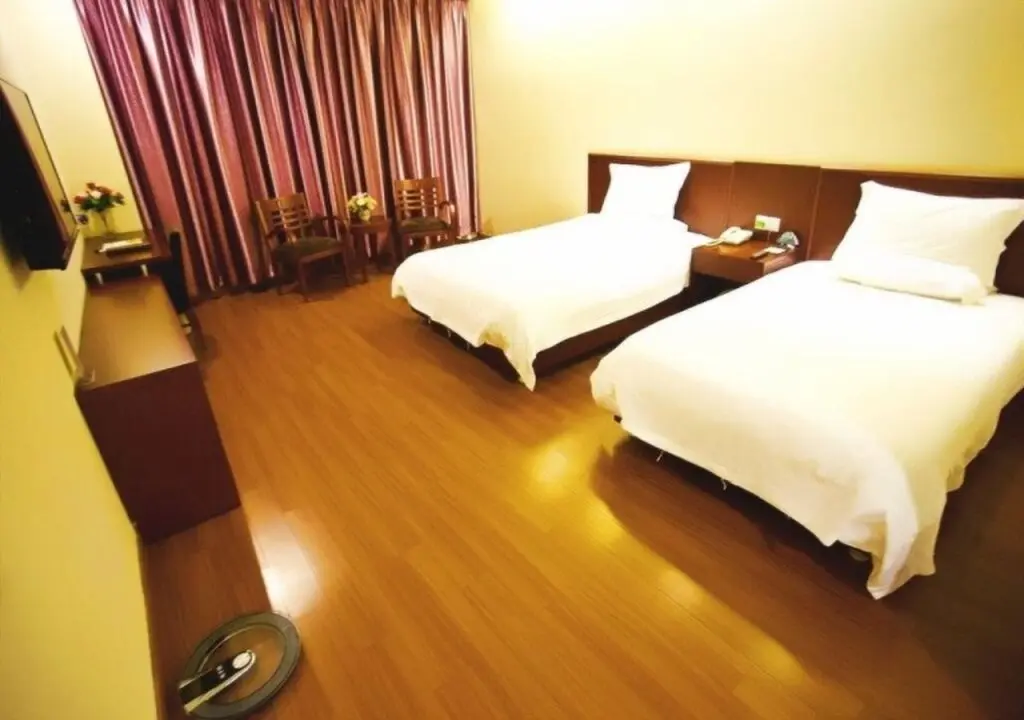 Шанхай: GreenTree Inn Shanghai Expo Site South Yanggao Road Subway Station Express Hotel