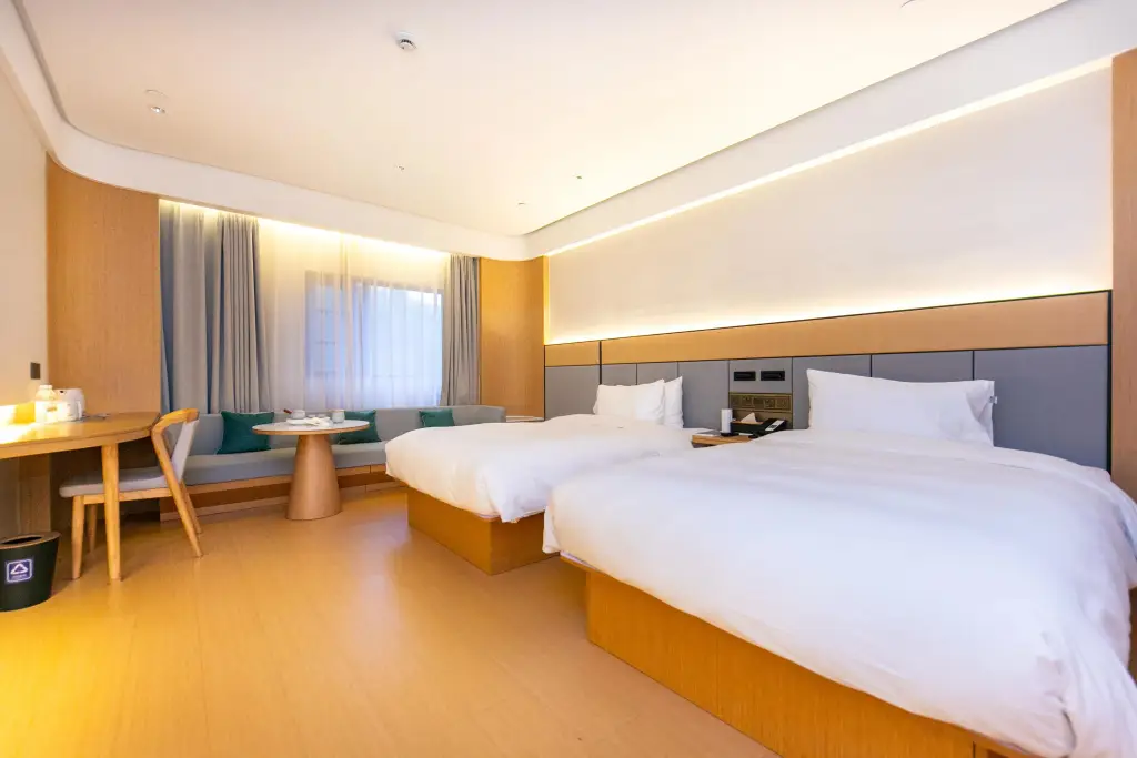 Шанхай: GreenTree Inn Shanghai Expo Site South Yanggao Road Subway Station Express Hotel