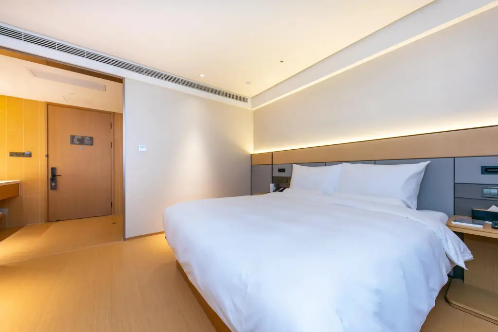 Шанхай: GreenTree Inn Shanghai Expo Site South Yanggao Road Subway Station Express Hotel