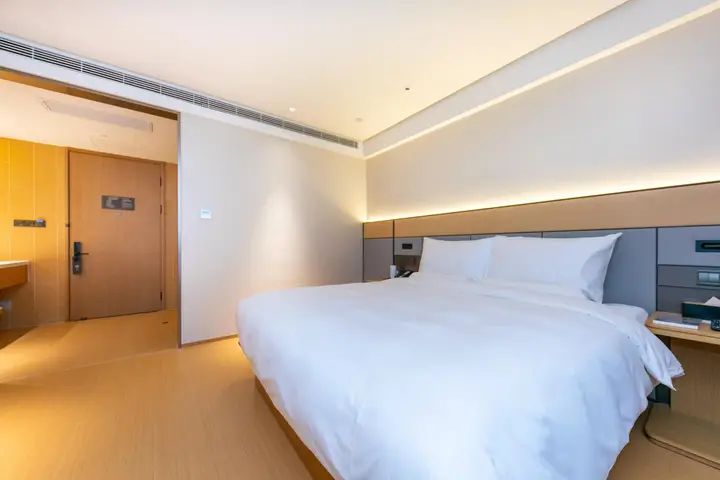 Шанхай: GreenTree Inn Shanghai Expo Site South Yanggao Road Subway Station Express Hotel